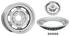 Wheel Kit, Rally I, 1965 Pontiac, 15" X 8"