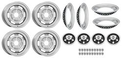 Wheel Kit, Rally I, Pontiac, 15" X 8"