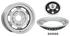 Wheel Kit, Rally I, Pontiac, 15" X 8"