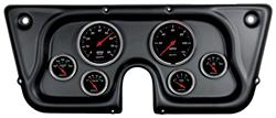 Gauge Set w/ABS Panel, AutoMeter, 1967-72 GM Truck/Suburban/Blazer/Jimmy, 6-Gge