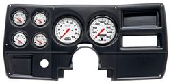 Gauge Set w/ABS Panel, AutoMeter, 1984-87 GM Truck/Suburban/Blazer/Jimmy, 6-Gge