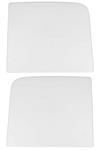 Door Glass, Front, 1951-54 Chevrolet/GMC Truck, Pair