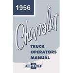 Owners Manual, 1956 Chevrolet Truck