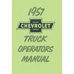 Owners Manual, 1957 Chevrolet Truck
