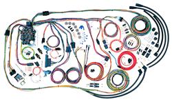 Wiring Harness Kit, American Autowire, Classic Update, 1955-59 GM Trucks