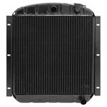 Radiator, Std Core, 1947-55 GM Adv./New Design, 6 Cyl. 20-1/4" x 19-3/4" Core
