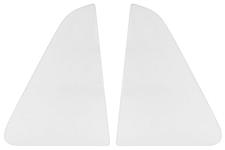Vent Glass, 1951-54 Chevrolet/GMC Truck, Pair