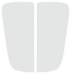 Vent Glass, 1955-59 Chevrolet/GMC Truck, Pair