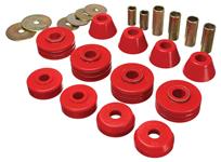 Bushing Set, Body Mount, Energy, 1967-72 GM 1/2 Ton Truck, 2WD