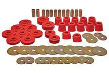 Bushing Set, Body Mount, Energy, 1967-72 GM Blazer/Jimmy, 4WD