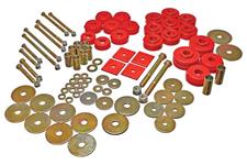 Bushing Set, Body Mount, Energy, 1967-72 Suburban, 2/4WD