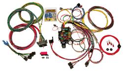 Wiring Harness, Chassis, Classic Custom-Plus, 1967-72 Truck/Suburban, 28 Circuit