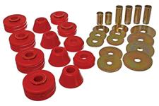 Bushing Set, Body Mount, Energy, 1973-80 1/2 Ton Truck, 2WD