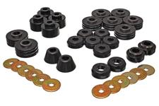 Bushing Set, Body Mount, Energy, 1973-80 Suburban, 2/4WD