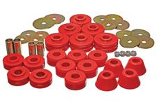 Bushing Set, Body Mount, Energy, 1978-80 GM Blazer/Jimmy, 4WD