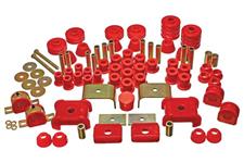 Bushing Set, Master, Energy, 73-80 GM Truck/Blazer/Jimmy 4WD, Stock Frt Springs