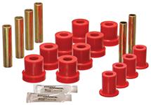 Bushings, Front Leaf Springs, Energy, 67-70 GM Truck/Blazer/Suburban, 4WD