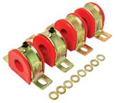 Bushing Set, Ft, Sway Bar, Energy, 1967-91 Chevy/GMC 2WD Trucks, 1-1/16"