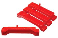 Isolator Pads, Radiator, Energy, 1968-77 Chevy A-Body, 1973-86 GM Truck
