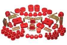 Bushing Set, Master, Energy, 73-80 GM Truck/Blazer/Jimmy, 4WD, A/M Frt Springs