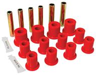 Bushings, Front Leaf Springs, Energy, 71-87 GM Truck/Suburban/Blazer, 4WD, Stock