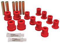 Bushings, Front Leaf Springs, Energy, 71-87 GM Truck/Sub/Blazer, 4WD, Non-Stock