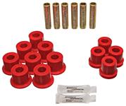 Bushing Set, Rear Leaf Springs, Energy, 1981-87 GM TRK, 1.38" Shackle/1.5" Eye