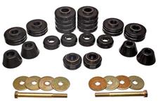Bushing Set, Body Mount, Energy, 1973-80 GM Truck, Crew Cab, 2/4WD