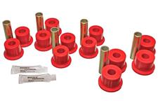 Bushing Set, Rear Leaf Springs, Energy, 1973-87 GM Truck, 1.5" Shackle/1.75" Eye