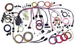 Wiring Harness Kit, American Autowire, Classic Update, 1960-66 GM Truck/Suburban