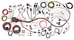 Wiring Harness Kit, Amer. Autowire, Classic Upd. 1969-72 GM Truck/SUB/Blzr/Jimmy