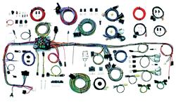Wiring Harness Kit, Amer. Autowire, Classic Upd. 1983-87 GM Truck/SUB/Blzr/Jimmy