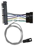 Wiring Adapter, Stock Column to AAW Harness, 63-66 GM Truck/SUB, 8-Pin Dbl Stack