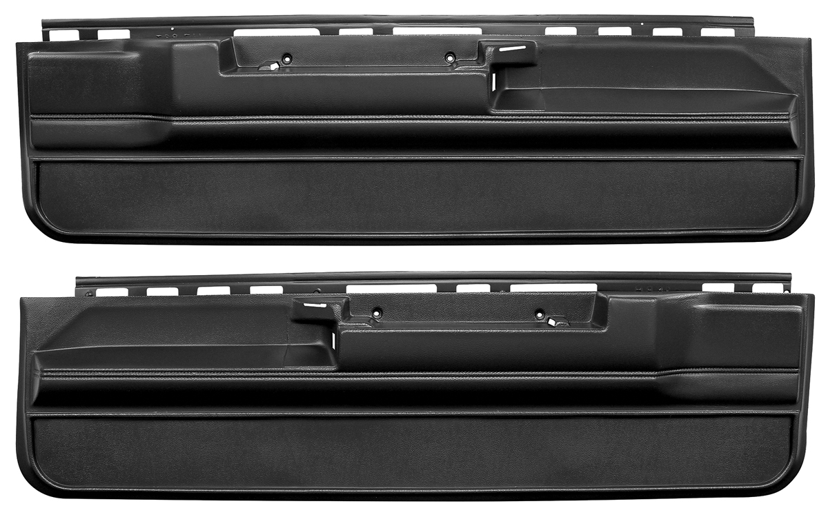 Dashtop - Door Panels, 1978-88 G-Body Malibu, Front Lower, w/o