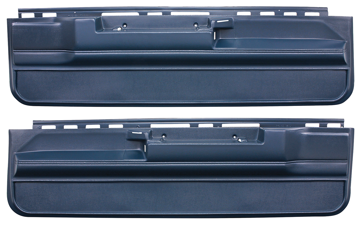 Dashtop - Door Panels, 1978-88 G-Body Malibu, Front Lower, w/o
