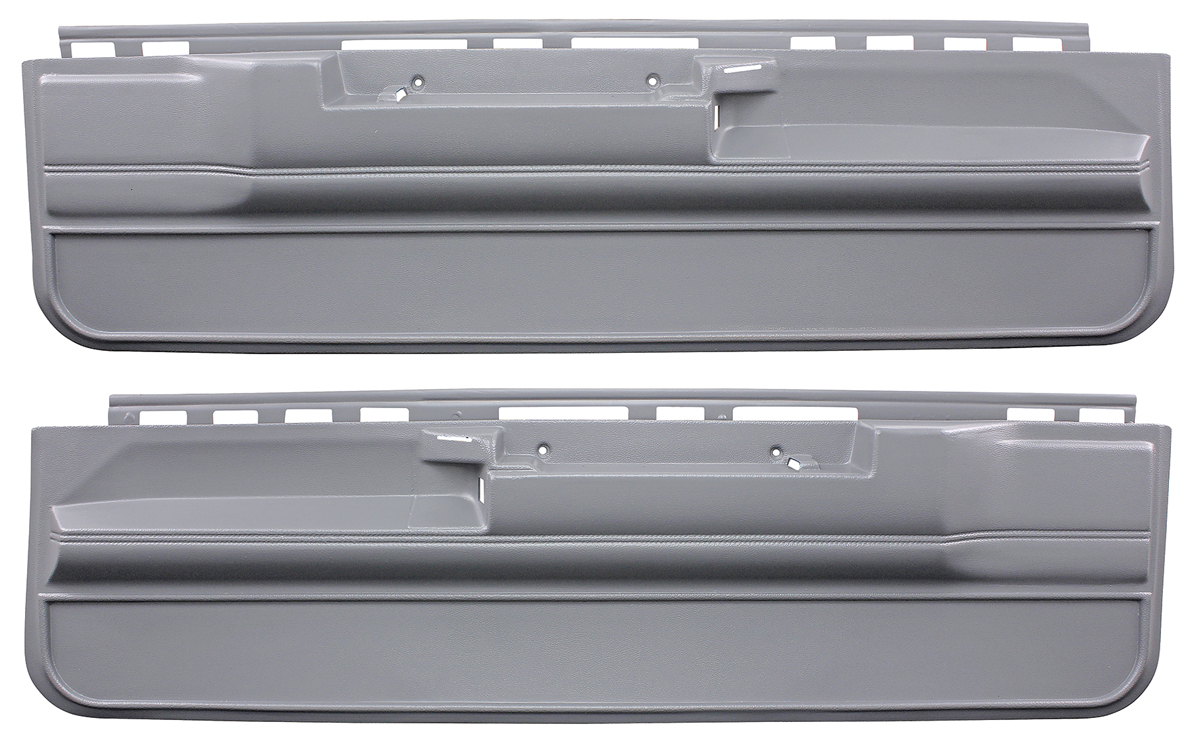 Dashtop - Door Panels, 1978-88 G-Body Malibu, Front Lower, w/o