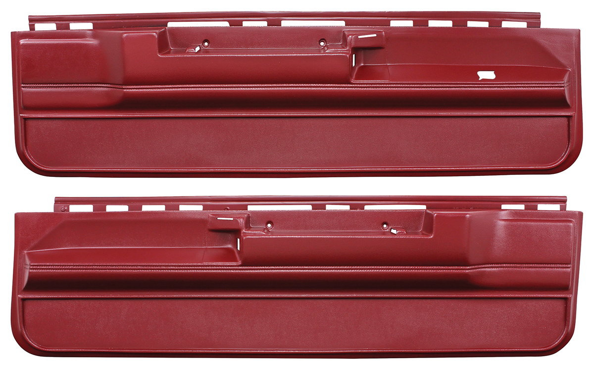 BODYSTEEP43.44コリオシート Dashtop - Door Panels, 1978-88 G-Body Malibu, Front Lower, w