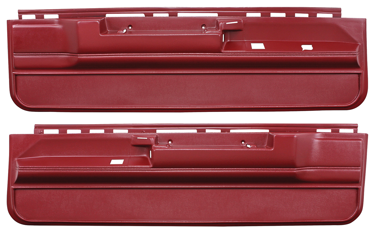 BODYSTEEP43.44コリオシート Dashtop - Door Panels, 1978-88 G-Body, Front Lower, w/Power Locks