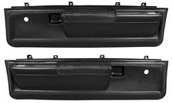 Door Panels, 1973-77 Malibu/Cutlass/Monte Front Lower, Manual Locks/Windows