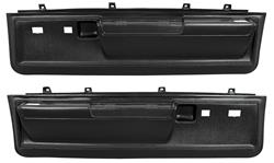 Door Panels, 1973-77 Malibu/Cutlass/Monte, Front Lower, Power Locks/Windows