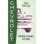 Owners Manual, 1961 Chevrolet Truck