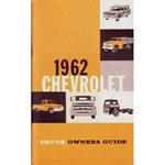 Owners Manual, 1962 Chevrolet Truck