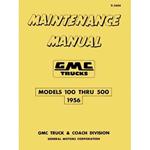 Service Manual, 1956 GMC Truck