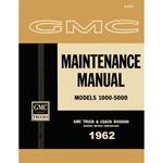 Service Manual, 1962 GMC Truck