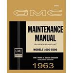 Service Manual, 1963 GMC Truck