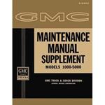 Service Manual, 1964 GMC Truck