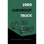 Owners Manual, 1960 Chevrolet Truck