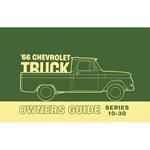 Owners Manual, 1966 Chevrolet Truck