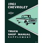 Service Manual, 1961 Chevrolet Truck/Suburban