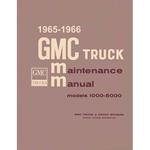 Service Manual, 1965-66 GMC Truck